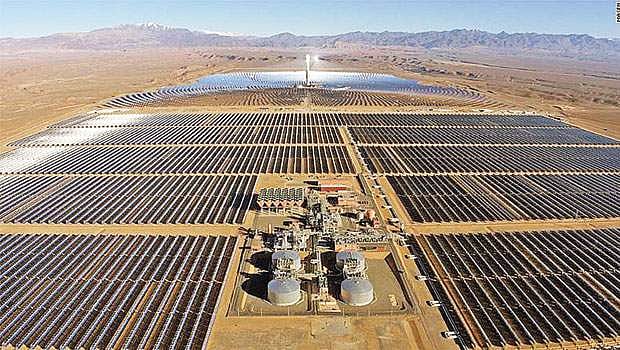 மிகப்பெரிய சோலார் பூங்கா!