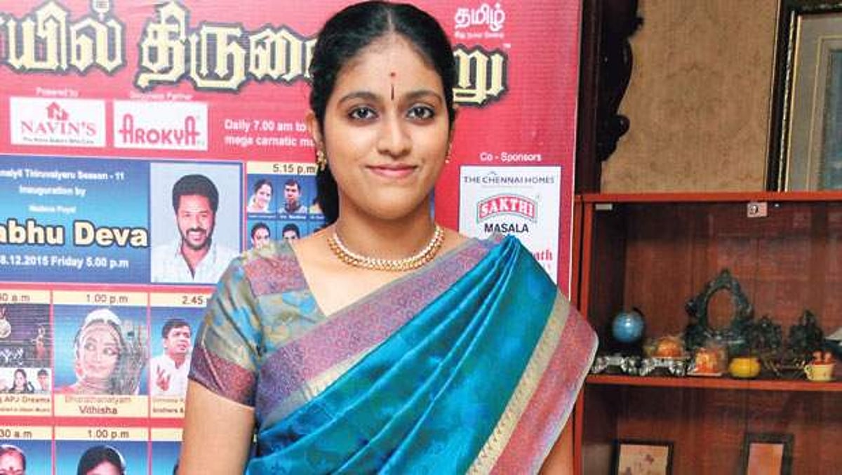 தமிழ்ப்பெண்ணுக்கு உலக அமைதி விருது!