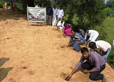 காவிரி கரையில் ஒரு கோடி பனை விதைகள் விதைக்க முடிவு
