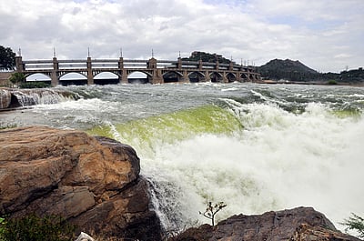 மேட்டூர் அணைக்கு நீர்வரத்து 30 ஆயிரம் கன அடியாக உயர்வு