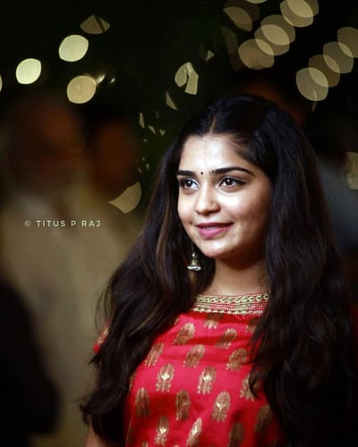 நடிகை குட்டி ஜானு