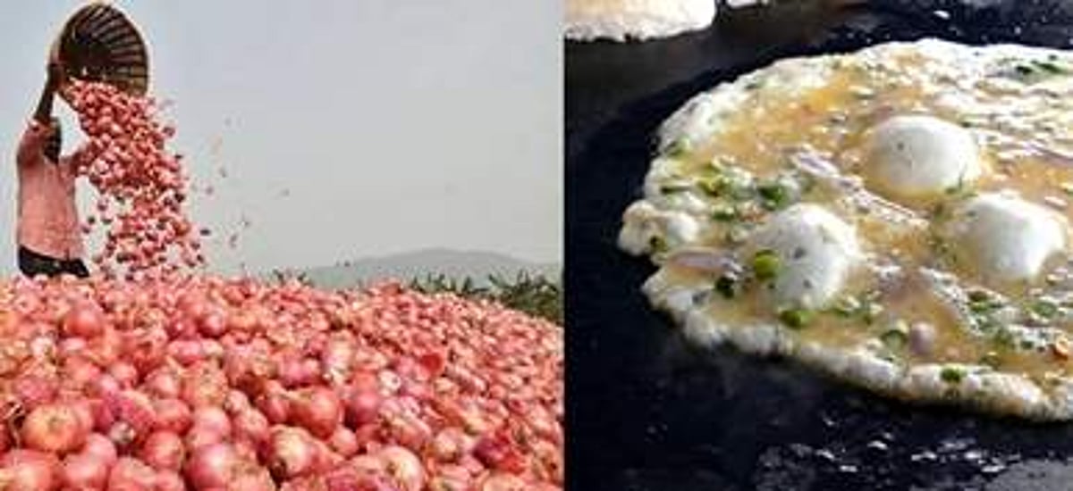 சதமடித்த வெங்காயத்தின் விலை! வெங்காயம் இல்லாத ஆம்லெட்டால் வாடிக்கையாளர்கள் அதிர்ச்சி!