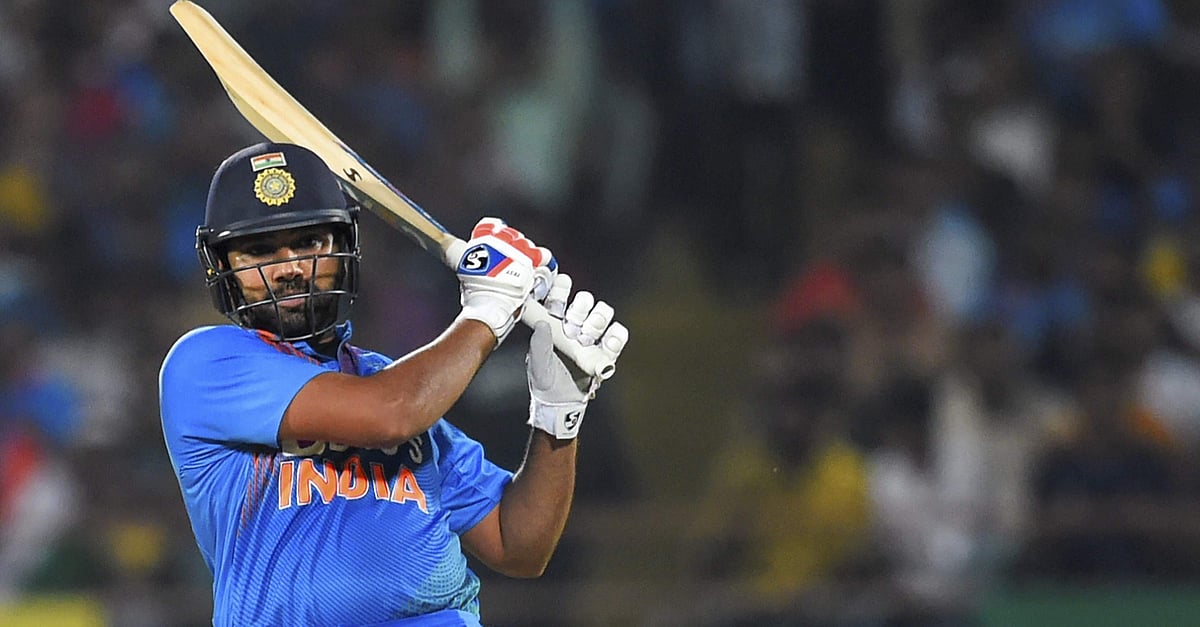 தொடர்ச்சியாக ஆறு சிக்ஸர்கள் அடிக்கத் திட்டமிட்டேன்: ரோஹித் சர்மா பேட்டி