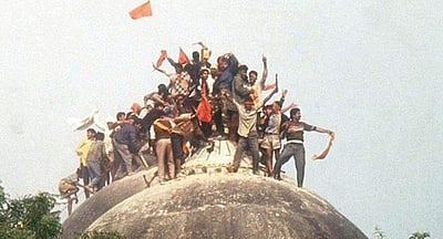 பாபர் மசூதி இடிப்பு