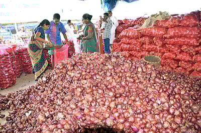 மகாராஷ்டிரத்தில் விரைவில் வாக்குப்பதிவு: வெங்காய ஏற்றுமதிக்கான தடை நீக்கம்