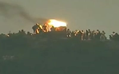 திருவண்ணாமலையில் மகா தீபம் ஏற்றப்பட்டது