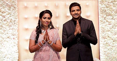காமெடி நடிகர் சதீஷ், சிந்து திருமணம்!
