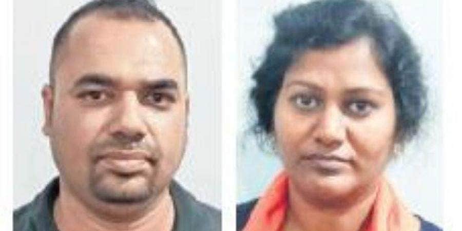 காதலியுடன் சேர மனைவியை கழுத்தை நெரித்துக் கொலை செய்த கணவன்