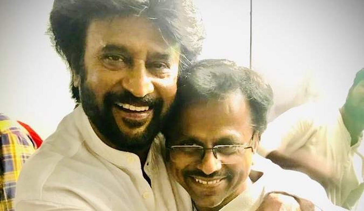 ரஜினி பிறந்தநாள்: கமல், ஏ.ஆர். முருகதாஸ் வாழ்த்து!