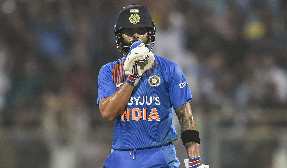 29 பந்துகளில் 70 ரன்கள்: கோலியின் இந்த அதிரடி ஆட்டத்தை இதுவரை பார்த்திருக்க மாட்டீர்கள்! (விடியோ)