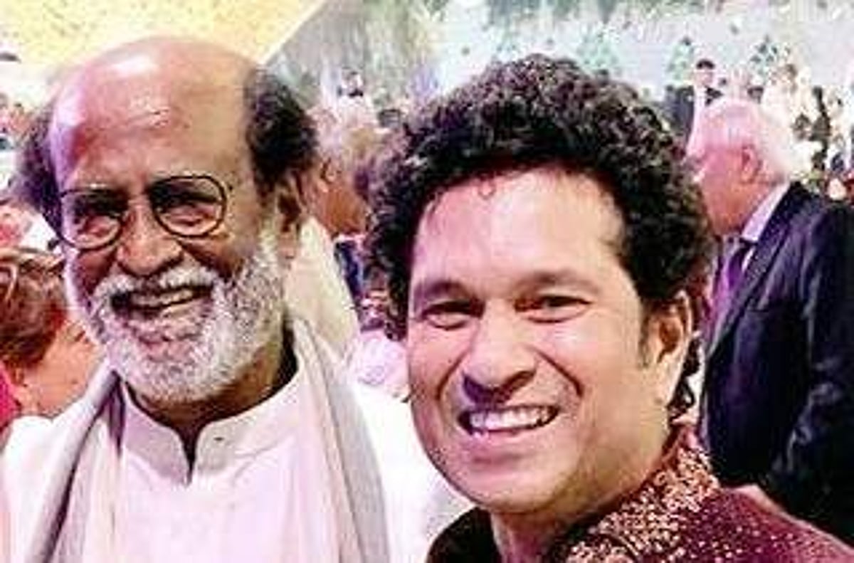 ரஜினி பிறந்தநாள்: தமிழில் வாழ்த்து கூறிய சச்சின் டெண்டுல்கர்