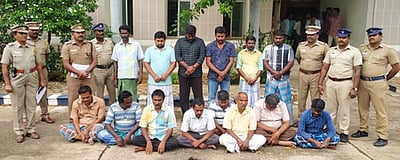 ஒரே குடும்பத்தில் 5 போ் பலி எதிரொலி: இணையம் மூலம் லாட்டரி சீட்டுகளை விற்று வந்த 14 போ் கைது