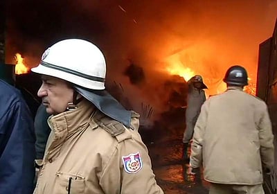 தில்லியில் மீண்டுமொரு பயங்கர தீ விபத்து