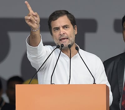 'நான் ராகுல் சாவர்க்கர் அல்ல, ராகுல் காந்தி; மன்னிப்புக் கேட்க முடியாது'