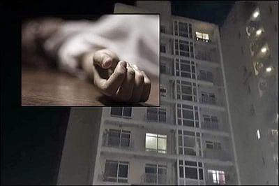 மெட்ரோ ரயில் முன் குதித்து தந்தை தற்கொலை: வீட்டில் மகளுடன் தாய் தூக்கிட்டு தற்கொலை