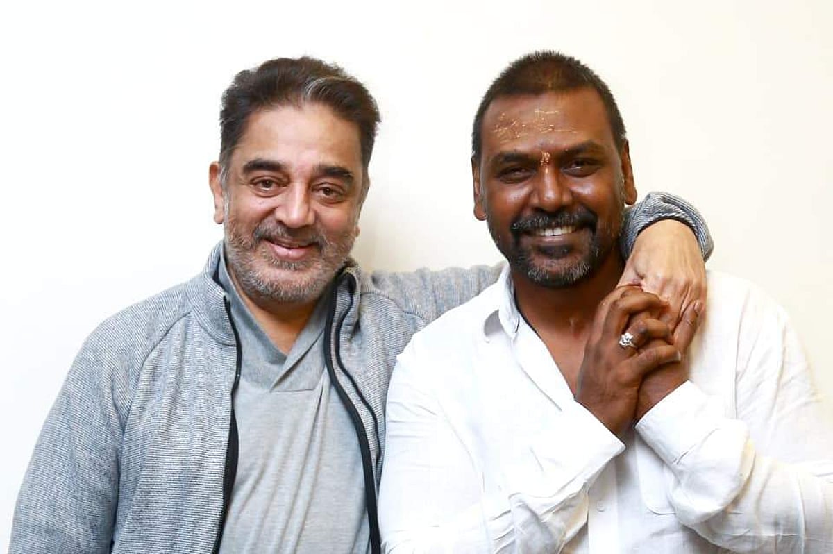 சர்ச்சைப் பேச்சு: கமலை நேரில் சந்தித்து விளக்கம் அளித்த ராகவா லாரன்ஸ்!