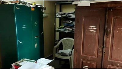 திருவாரூரில் வேட்புமனுக்களை திருட முயற்சி?