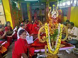 பண்ருட்டியில் இன்று ஆதிபராசக்தி சித்தா் சக்தி பீடம் குடமுழுக்கு