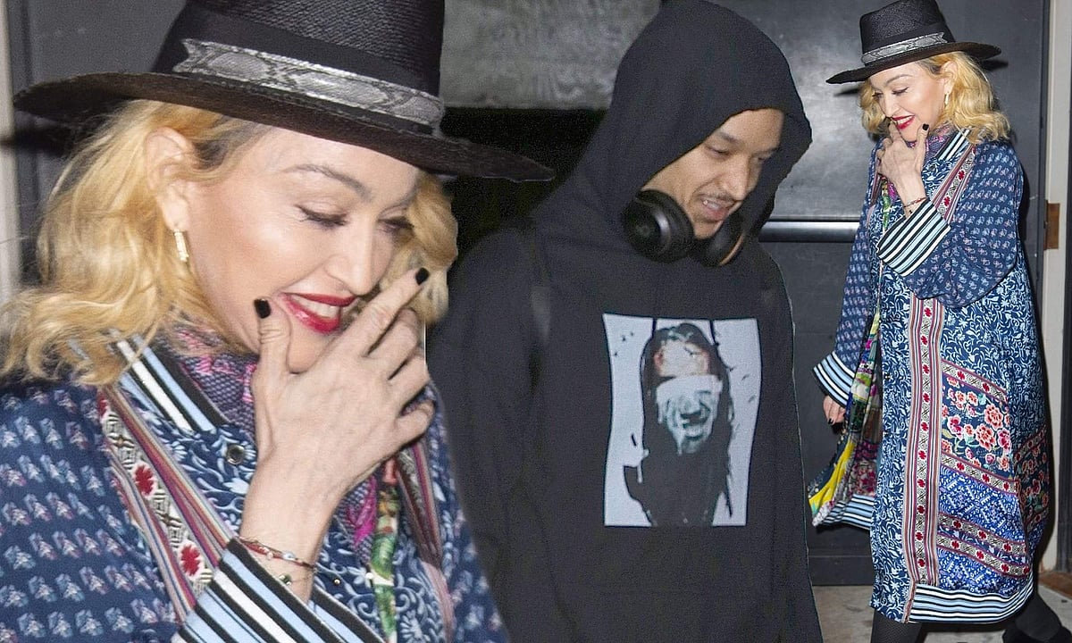 61 வயதான மடோனாவின் இளம் காதலர் இவர்தான்!