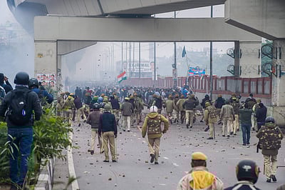 போராட்டம் காரணமாக தில்லியில் போக்குவரத்து மாற்றம்