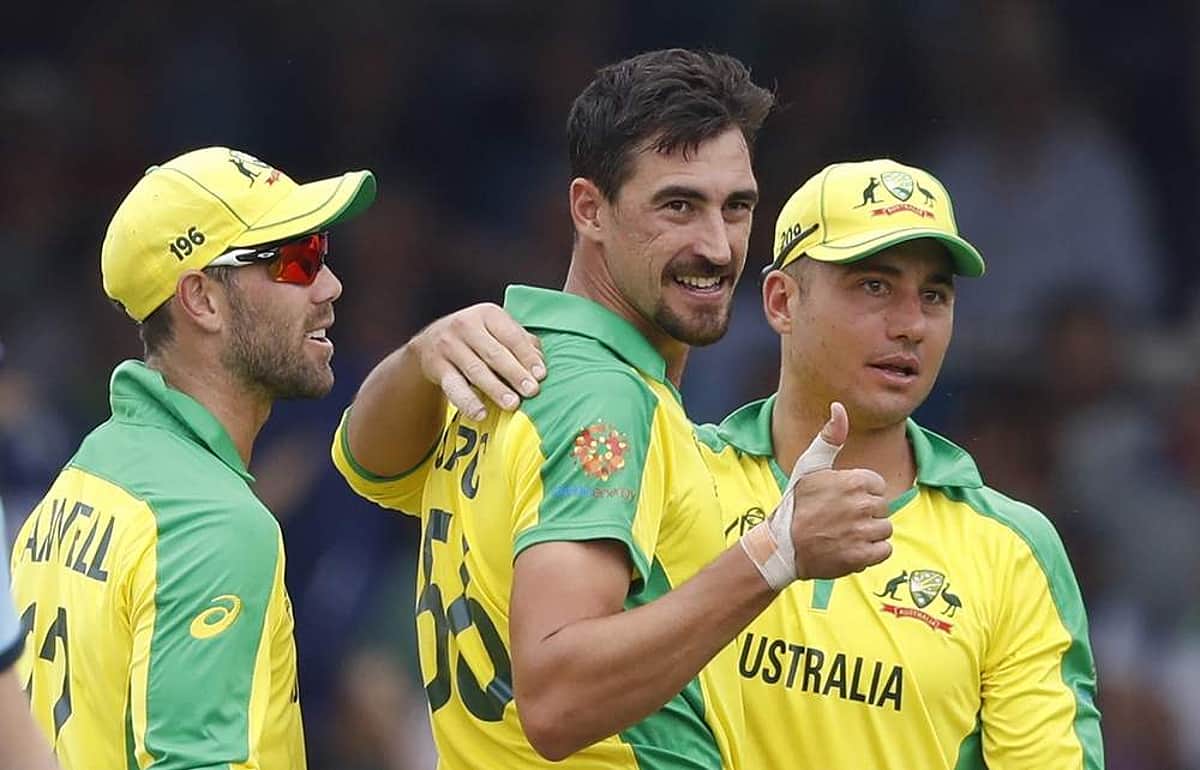 இந்தியாவுக்கு எதிரான ஒருநாள் தொடர்: ஆஸ்திரேலிய அணி அறிவிப்பு! பிரபல வீரர் நீக்கம்!