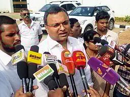 காங்கிரஸ் தோ்தல் அறிக்கையில் இலவசத்துக்கு முன்னுரிமை இருக்காது: காா்த்தி சிதம்பரம்