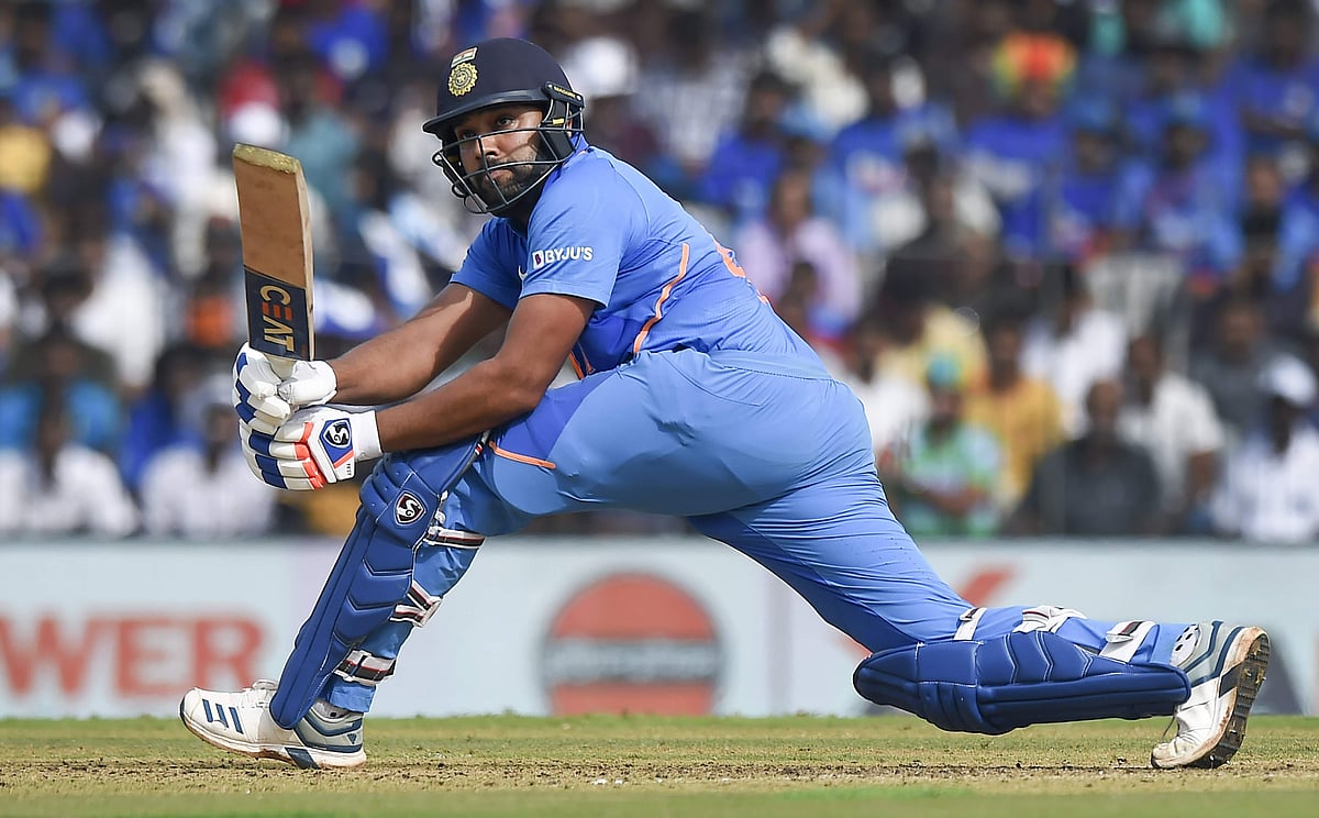 2-வது ஒருநாள்: சதமடித்து ரோஹித் சர்மா, ராகுல் அசத்தல்!