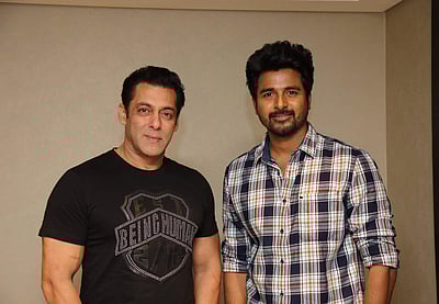 சிவகார்த்திகேயன் - சல்மான் கான் சந்திப்பு (விடியோ)