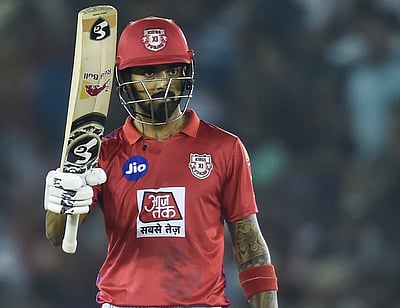 கிங்ஸ் லெவன் பஞ்சாப் அணியின் கேப்டனாக கேஎல் ராகுல் நியமனம்!