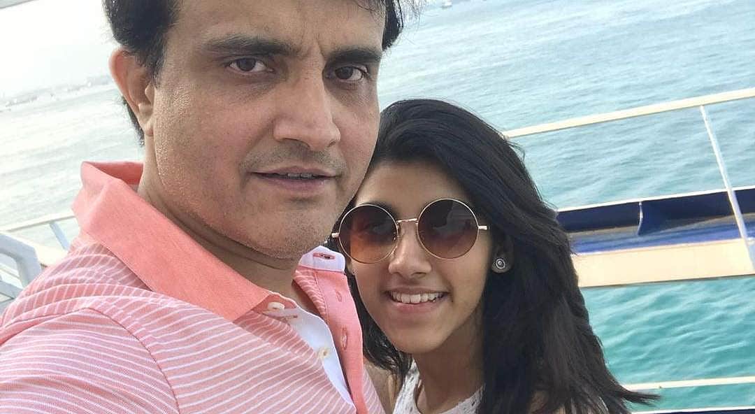 மகளின் அரசியல் பதிவு: செளரவ் கங்குலி வேண்டுகோள்!