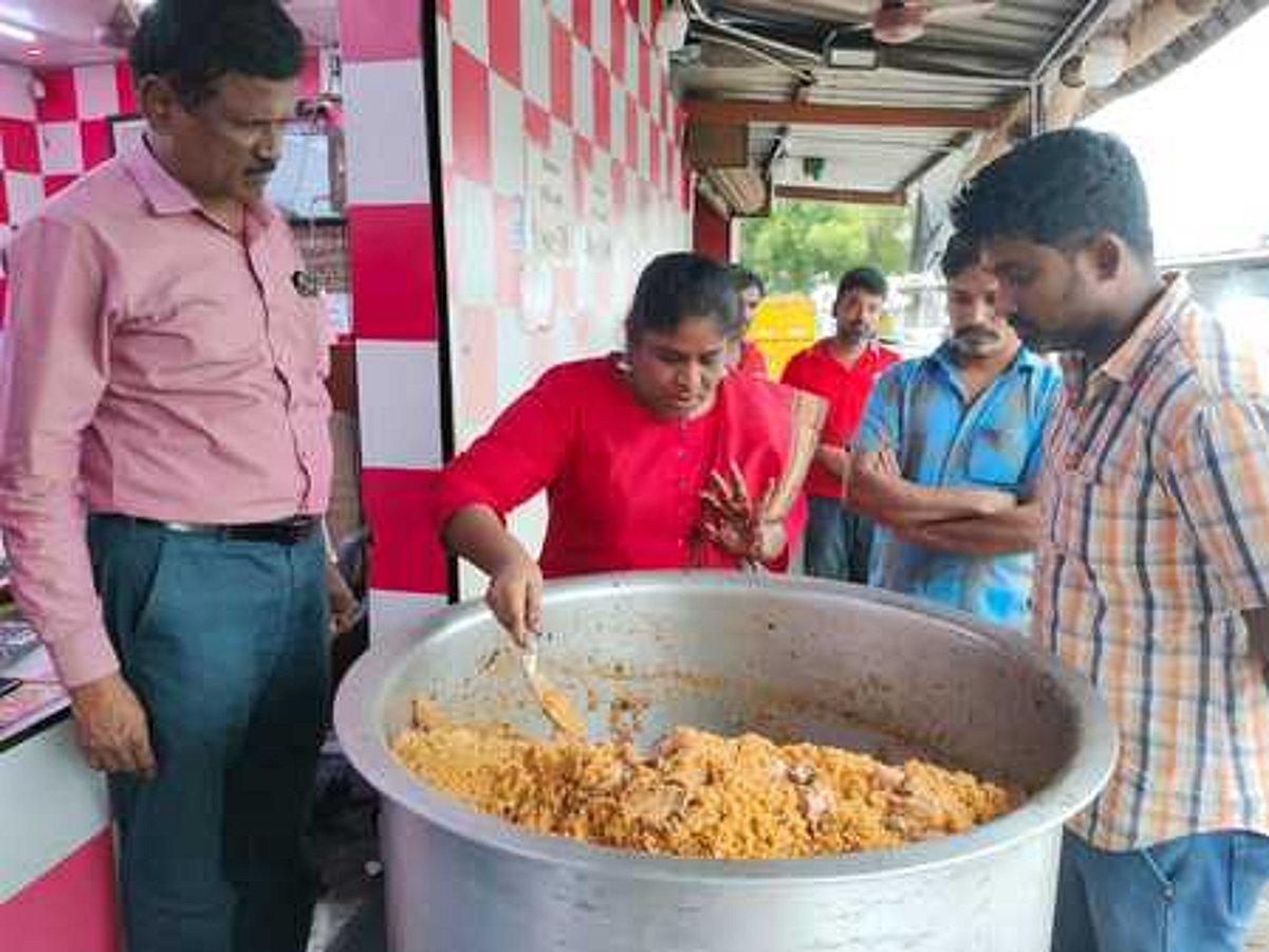 தோ்தல் செலவின கையேட்டில் பிரியாணி இல்லையா?