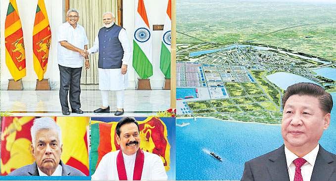 சீனாவின் கடன் வலையால் இலங்கையின் மனமாற்றம்