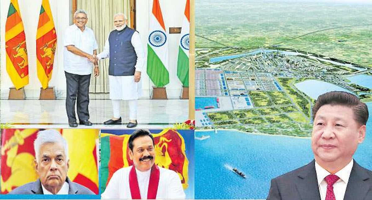 சீனாவின் கடன் வலையால் இலங்கையின் மனமாற்றம்