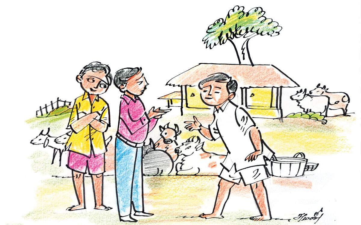 கிறிஸ்துமஸ் குடில்!