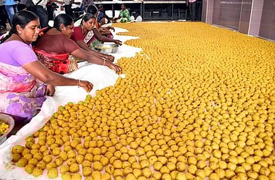 லட்டு விநியோகத்தில் வெளிப்படைத்தன்மை: தேவஸ்தானம் முடிவு