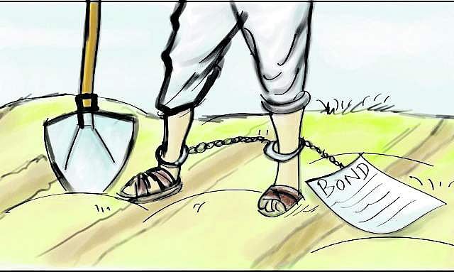 தமிழகத்தில் 4 ஆண்டுகளில்2,253 கொத்தடிமைத் தொழிலாளா்கள் மீட்பு