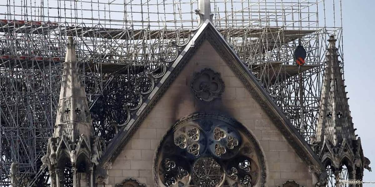 200 ஆண்டுகளில் முதல் முறை: நாட்டர்டாம் தேவாலயத்தில் கிறிஸ்துமஸ் பிரார்த்தனை இல்லை