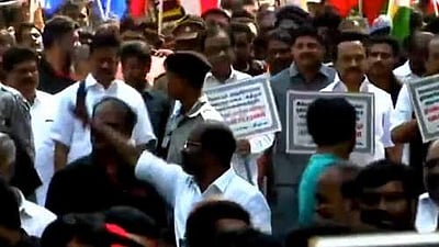 பேரணி செல்லும் வழியில் 50 சிசிடிவி கேமராக்கள் மூலம் கண்காணிப்பு