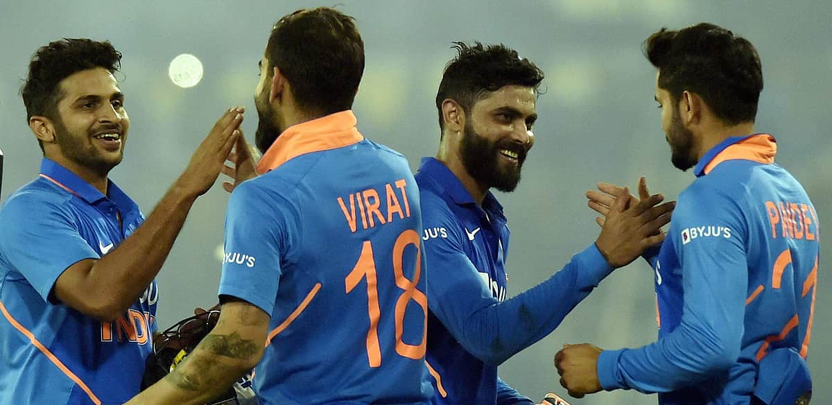 பரபரப்பான 3-வது ஒருநாள் ஆட்டத்தை வென்ற இந்திய அணி: விடியோ ஹைலைட்ஸ்!