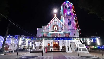 கரூர் புனித தெரசாள் ஆலயம்