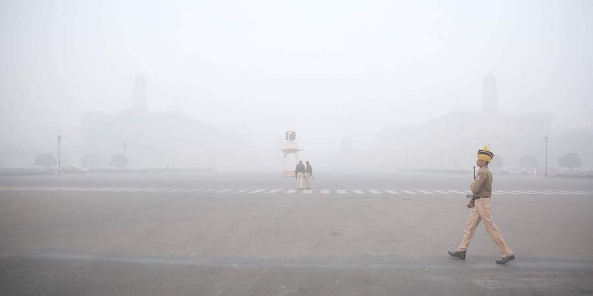 குளிரில் நடுங்கும் தலைநகரம்