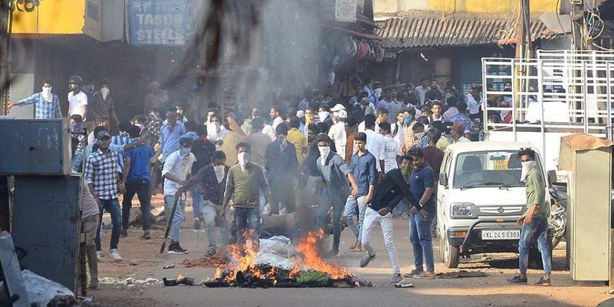 வன்முறையாளர்களின் விடியோவை வெளியிட்ட மங்களூரு காவல்துறை