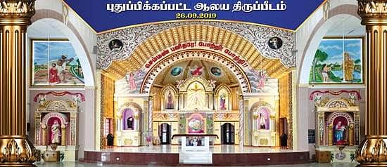 பல நூற்றாண்டுகளை கடந்து வரும் ஓரியூர் புனித அருளானந்தர் ஆலயம் 
