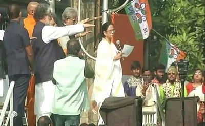 மேற்கு வங்கத்தில் முதல்வர் மம்தா தலைமையில் மாபெரும் பேரணி