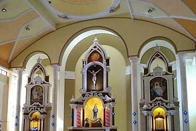 ரோமிலிருந்து கொண்டு வரப்பட்ட மாதா சொரூபம்