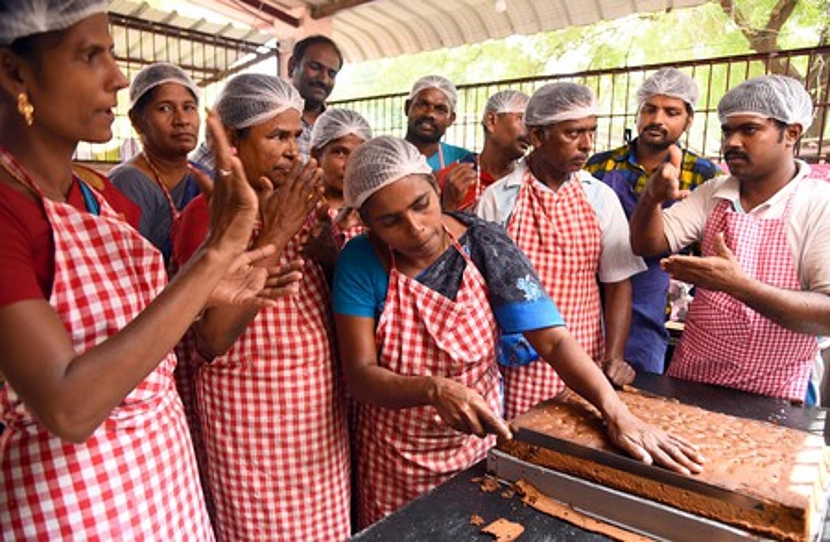 ‘சைகை’ மொழி உத்தரவில் தயாராகும் கிறிஸ்துமஸ் கேக்குகள்! நெல்லை மாற்றுத்திறனாளிகள் அசத்தல்