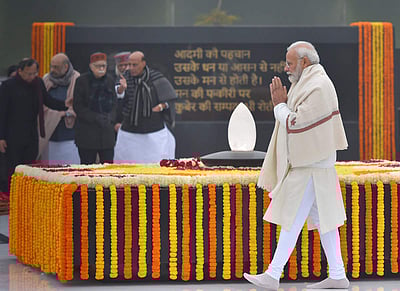 முன்னாள் பிரதமர் வாஜ்பாயின் 95-வது பிறந்த நாள் 