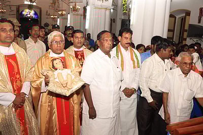 புதுச்சேரி மதநல்லிணக்கத்திற்கு எடுத்துக்காட்டாக விளங்குகிறது: முதல்வர் நாராயணசாமி