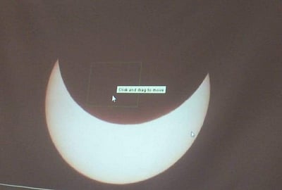 கோவை: சூரிய கிரகணத்தைக் காண ஸ்ரீராமகிருஷ்ணா மிஷன் வித்யாலயத்தில் சிறப்பு ஏற்பாடு