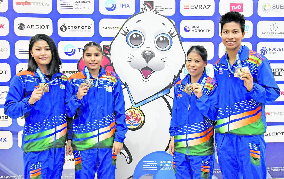 கிரிக்கெட் மட்டுமா விளையாட்டு?: சாதித்த வீரர், வீராங்கனைகள்!